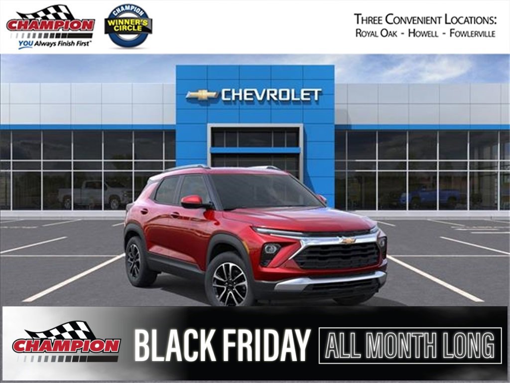 New 2026 Chevrolet TrailBlazer LT