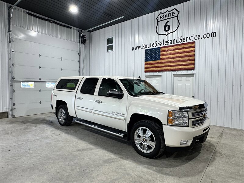 Used 2012 Chevrolet Silverado 1500 LTZ w/ LTZ White Diamond Edition