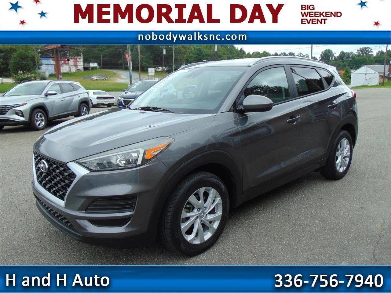 Used 2020 Hyundai Tucson Value FWD image 1