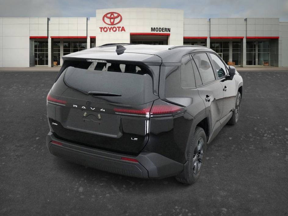 New 2026 Toyota RAV4 LE FWD image 11