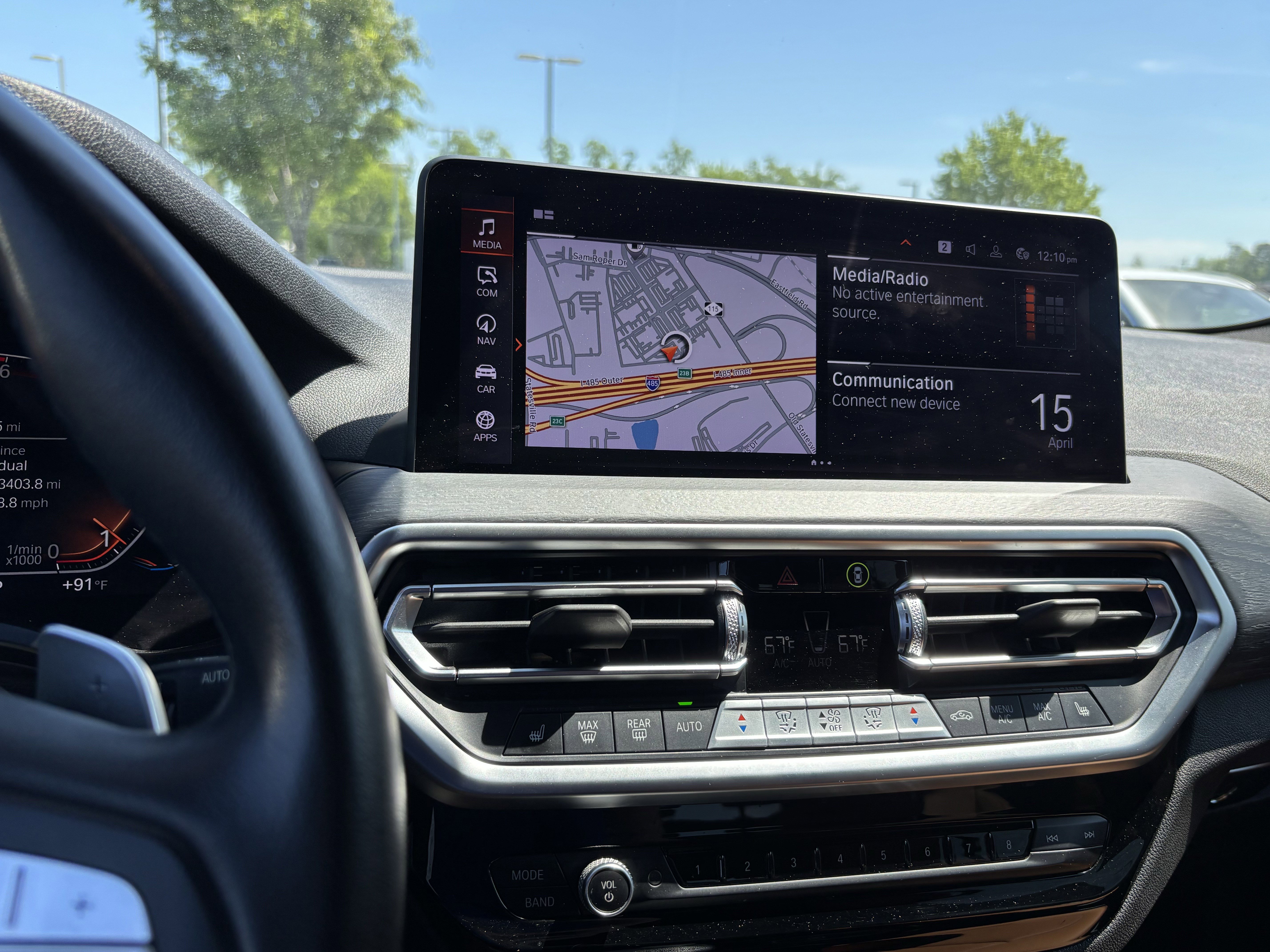 Used 2022 BMW X3 xDrive30i w/ Convenience Package image 18