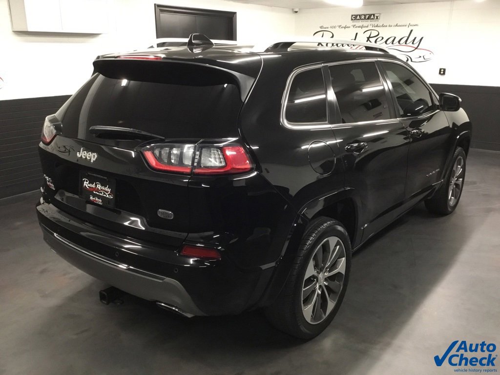 Used 2019 Jeep Cherokee Overland w/ Heavy Duty Protection Group image 11