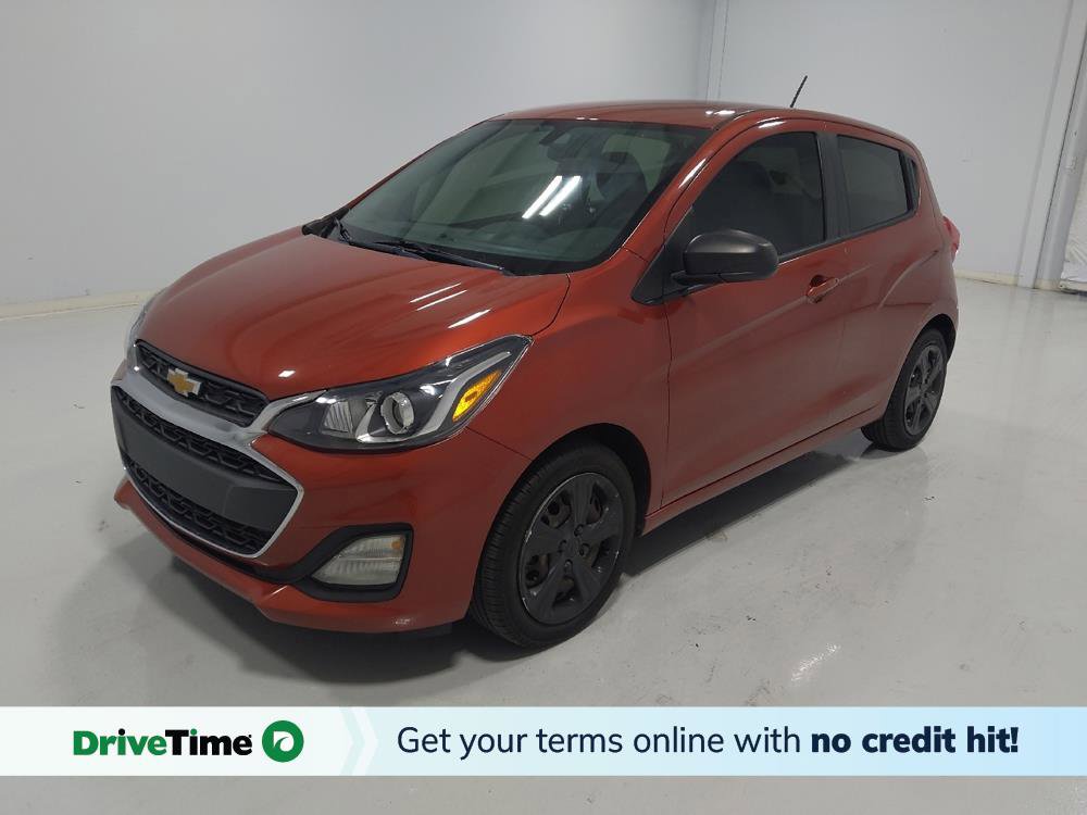 Used 2021 Chevrolet Spark LS
