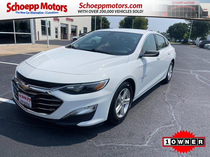 Used 2021 Chevrolet Malibu LS