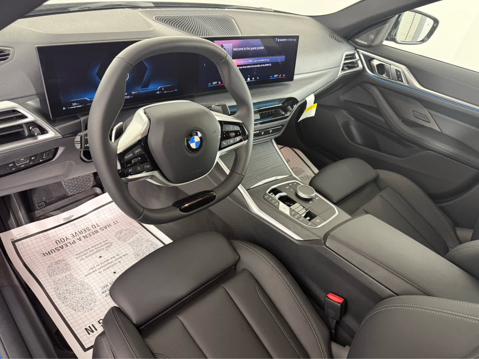 Used 2025 BMW 430i w/ Parking Assistance Package RWD image 10