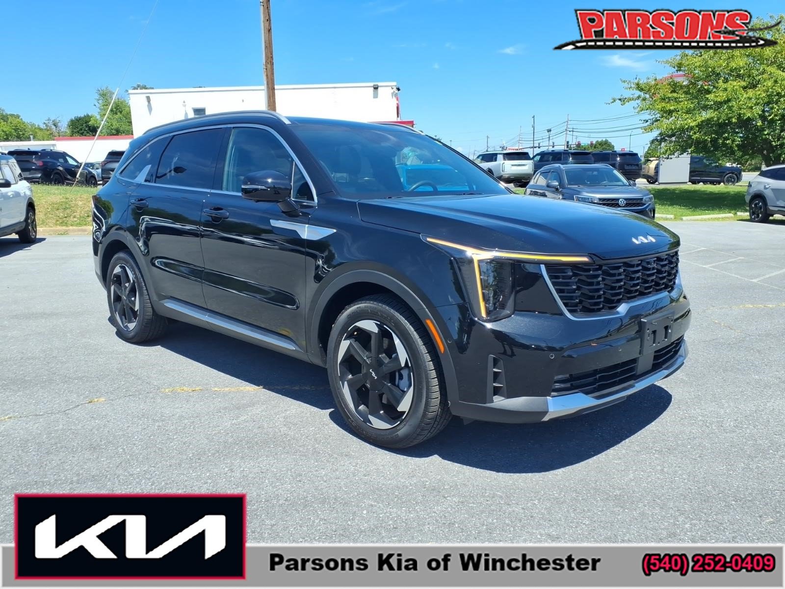 Certified 2025 Kia Sorento SX Prestige