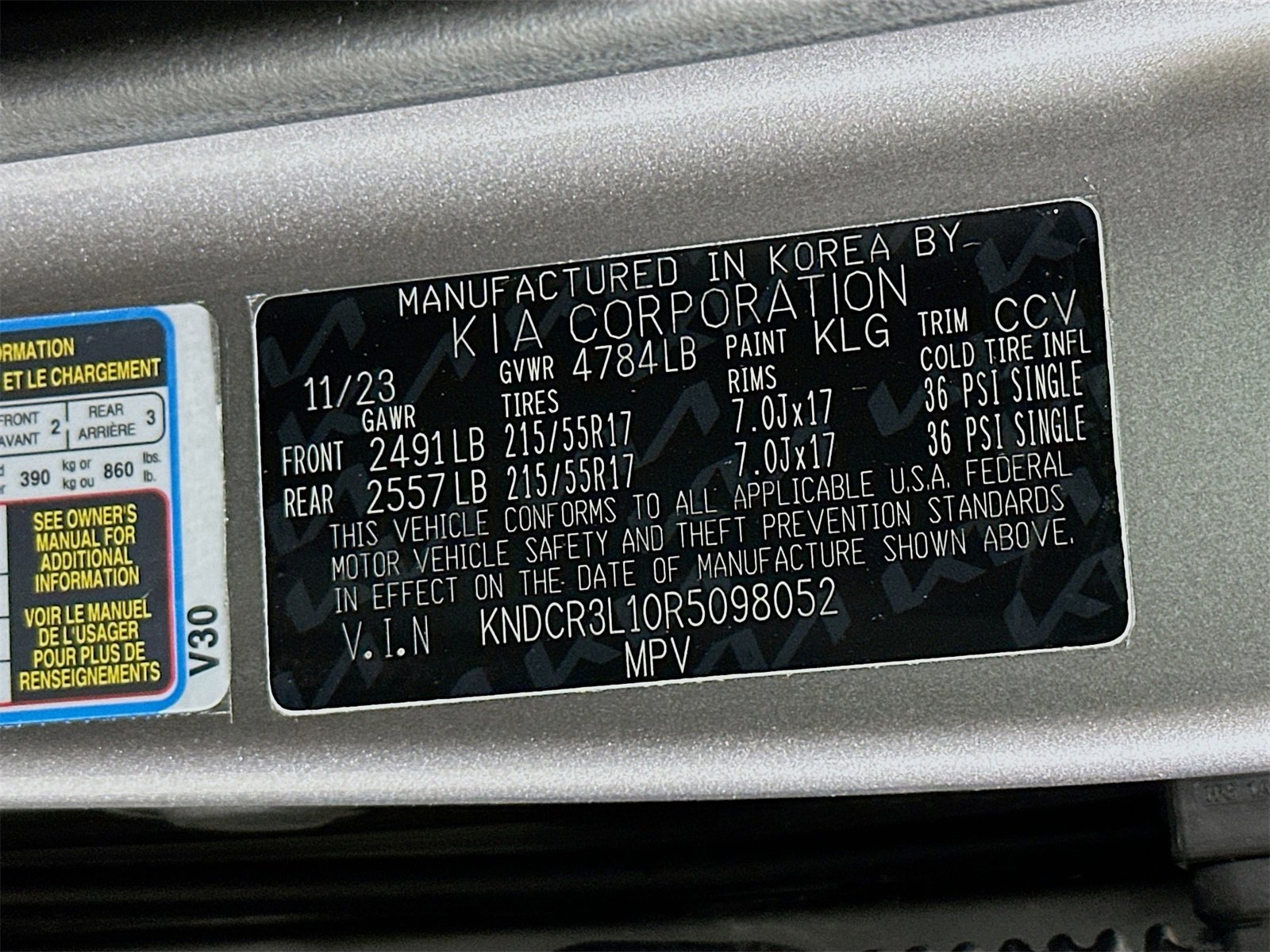 Used 2024 Kia Niro Wind image 32