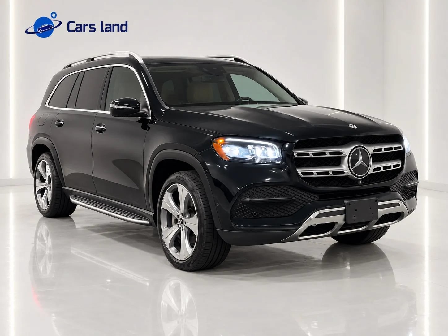 Used 2022 Mercedes-Benz GLS 450 4MATIC image 1