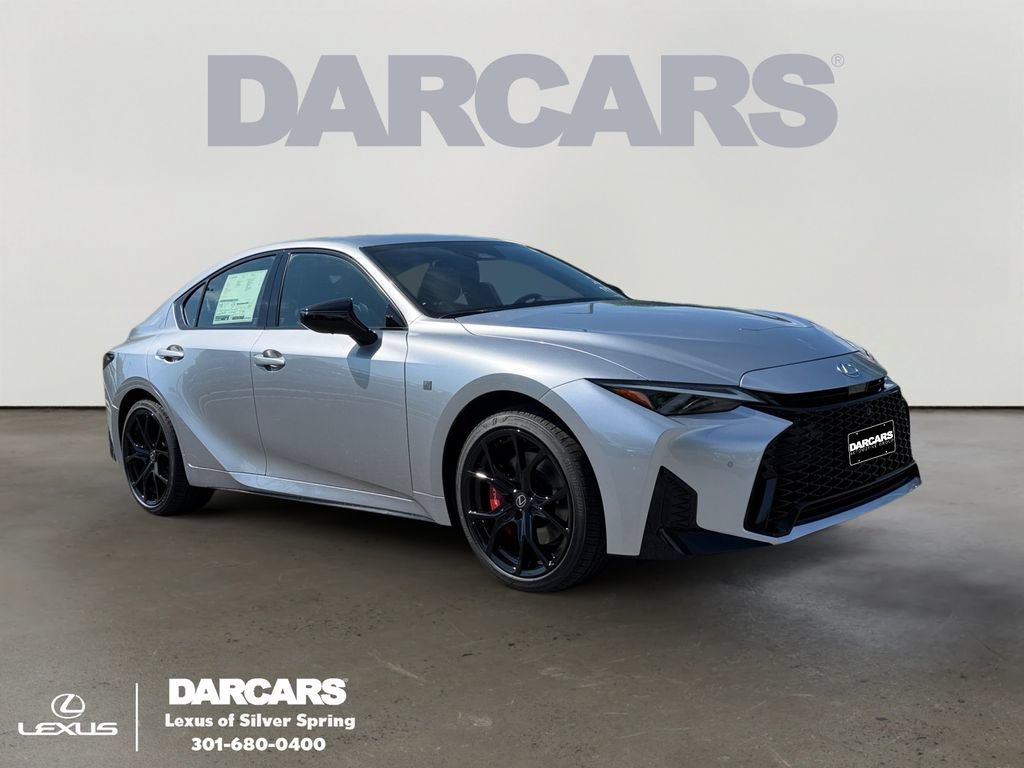 New 2026 Lexus IS 350 F Sport w/ Handling Package