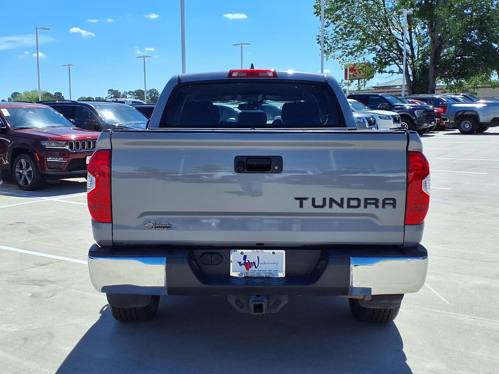 Used 2020 Toyota Tundra SR5 w/ SR5 Upgrade Package image 7