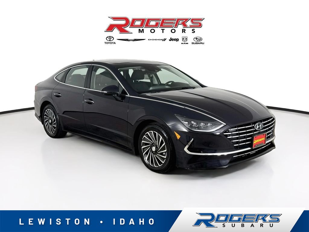 Used 2023 Hyundai Sonata Limited w/ Cargo Package FWD image 1