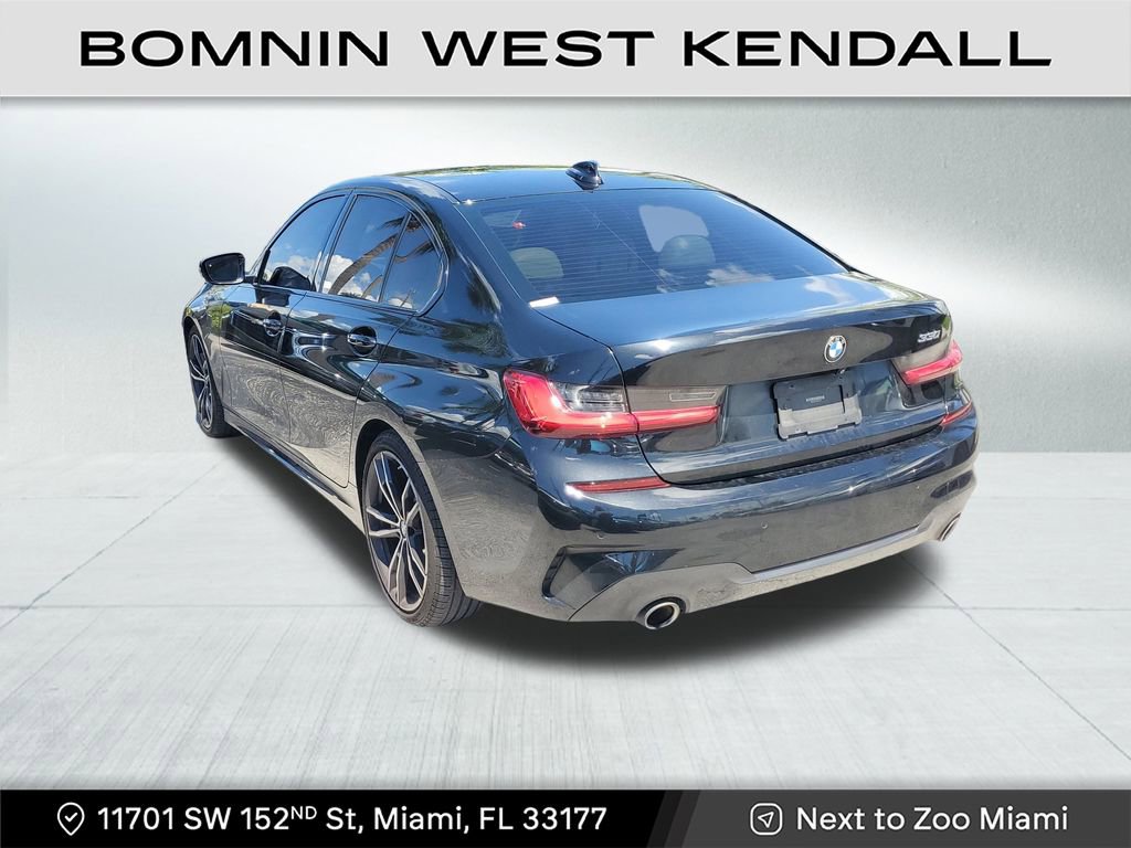 Used 2019 BMW 330i Sedan w/ M Sport Package image 5