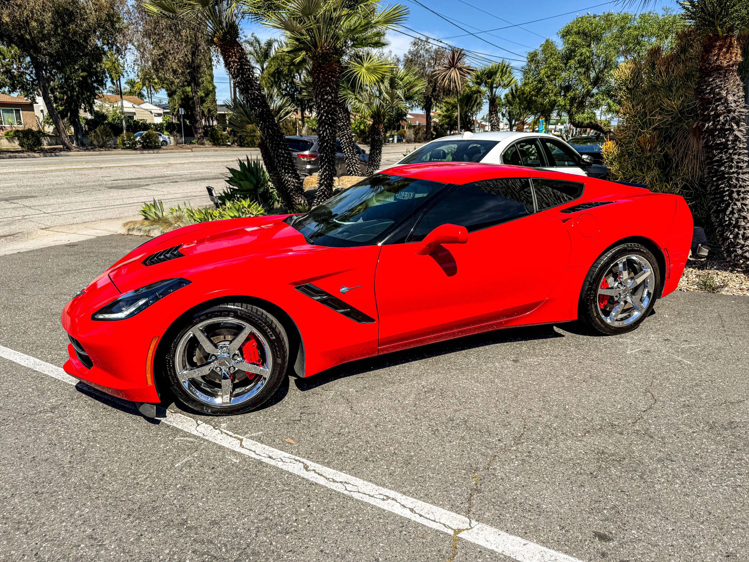 Used 2015 Chevrolet Corvette Stingray Coupe w/ 2LT Preferred Equipment Group RWD image 6