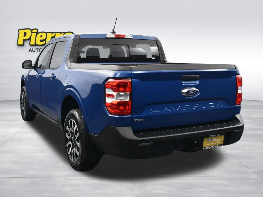 Certified 2024 Ford Maverick Lariat FWD image 7