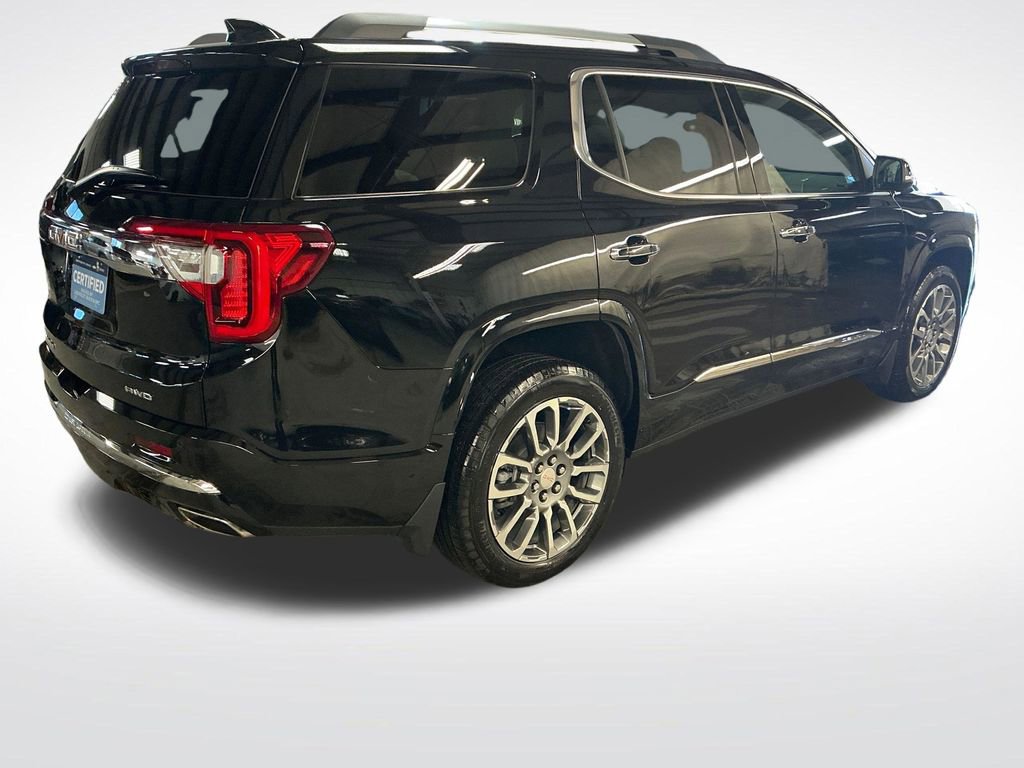 Certified 2023 GMC Acadia Denali w/ Denali Ultimate Package AWD/4WD image 5