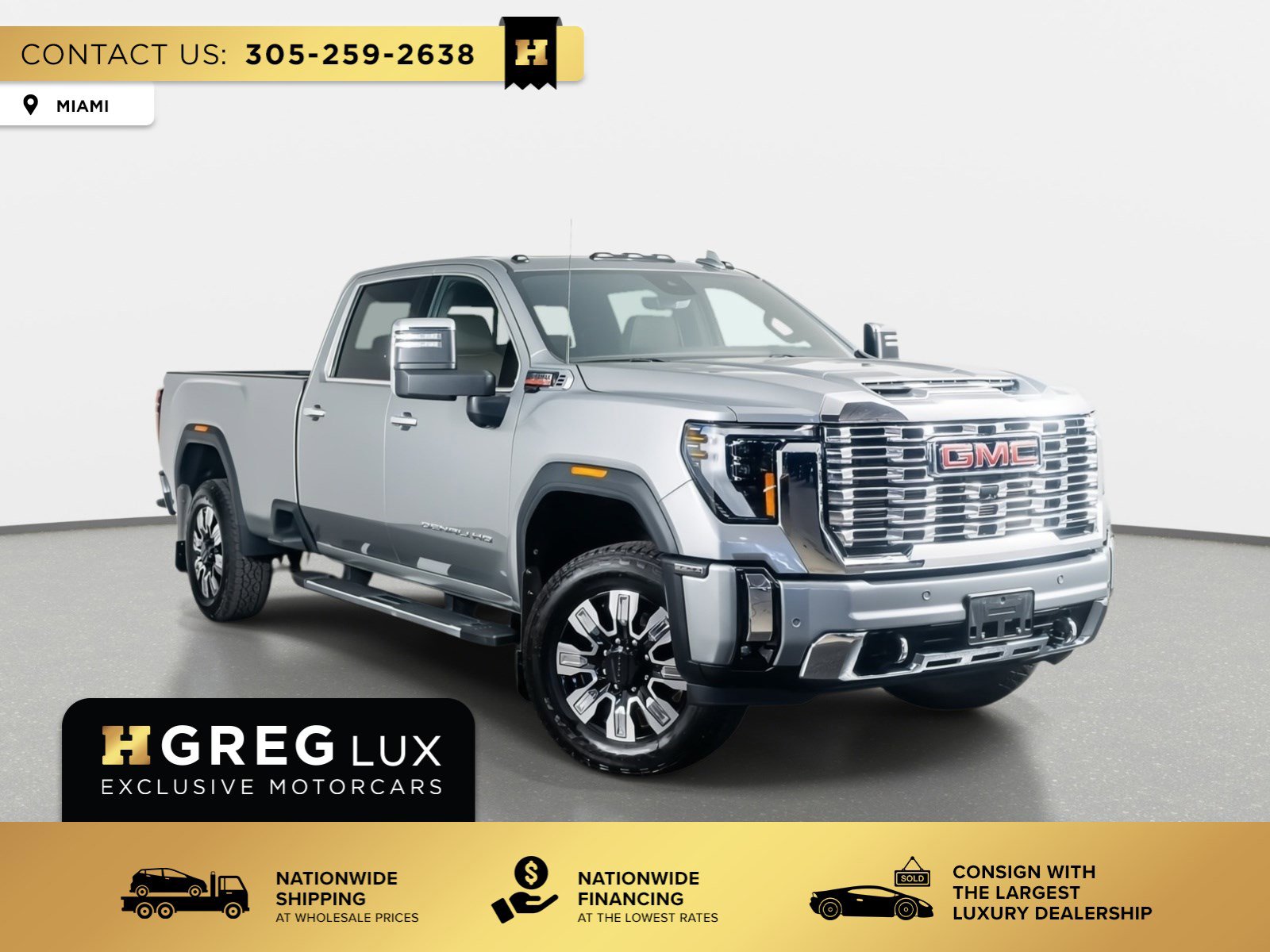 Used 2025 GMC Sierra 3500 Denali w/ Denali Reserve Package image 1
