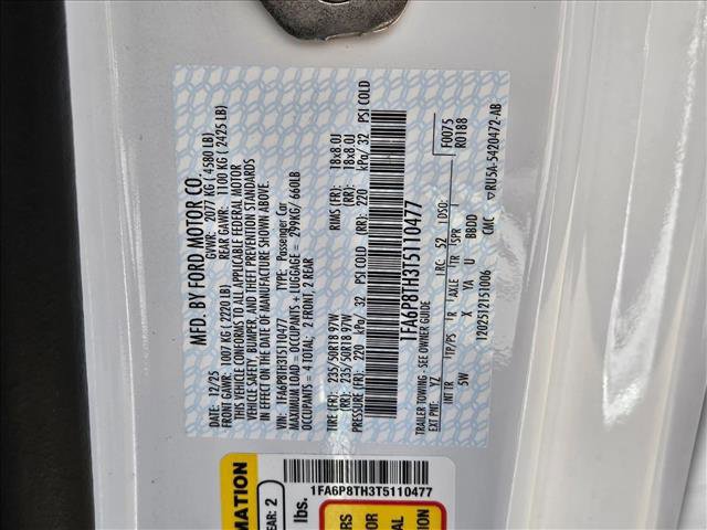 New 2026 Ford Mustang Premium image 18