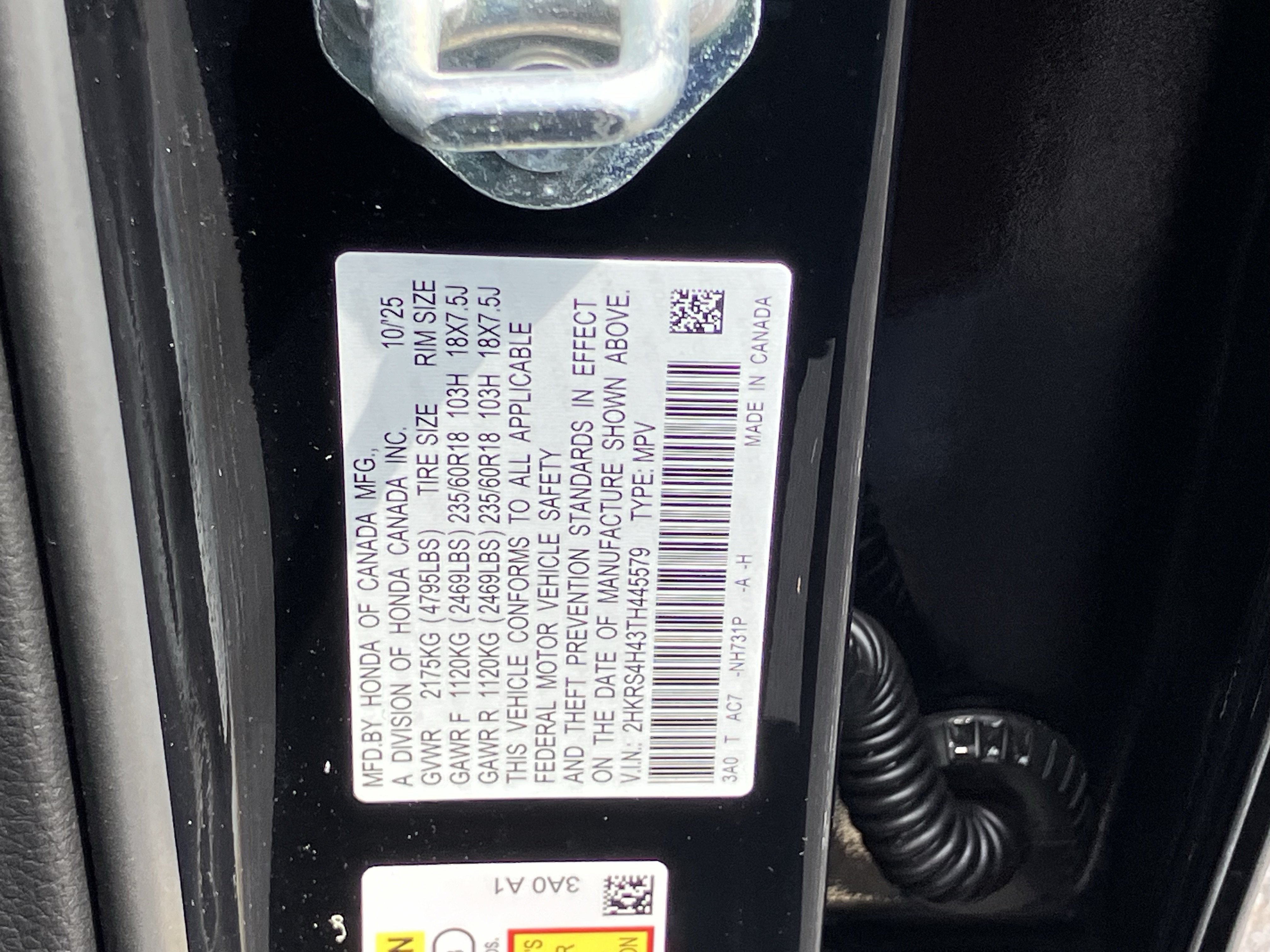 Used 2026 Honda CR-V EX image 30