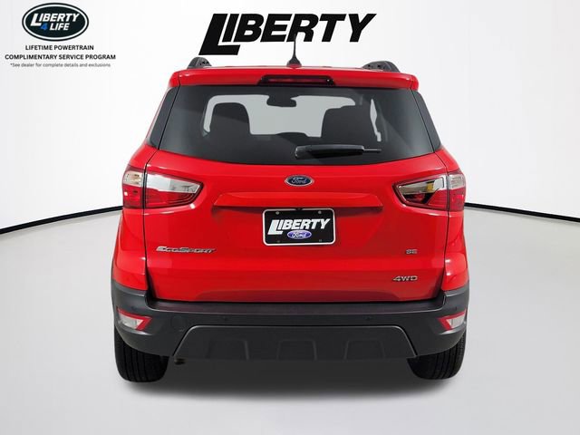 Certified 2022 Ford EcoSport SE AWD/4WD image 4