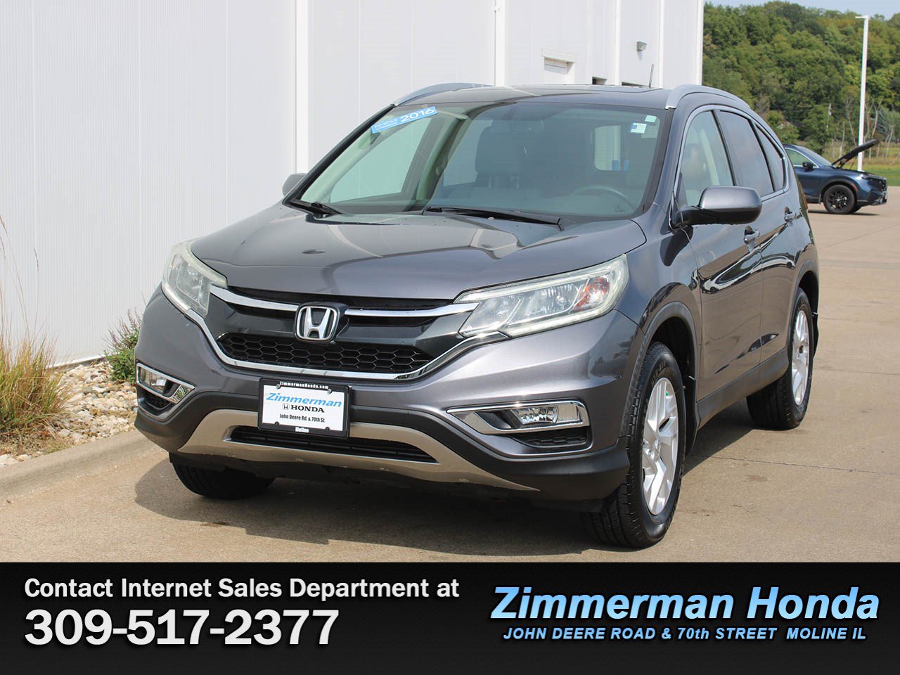 Used 2016 Honda CR-V EX-L image 25