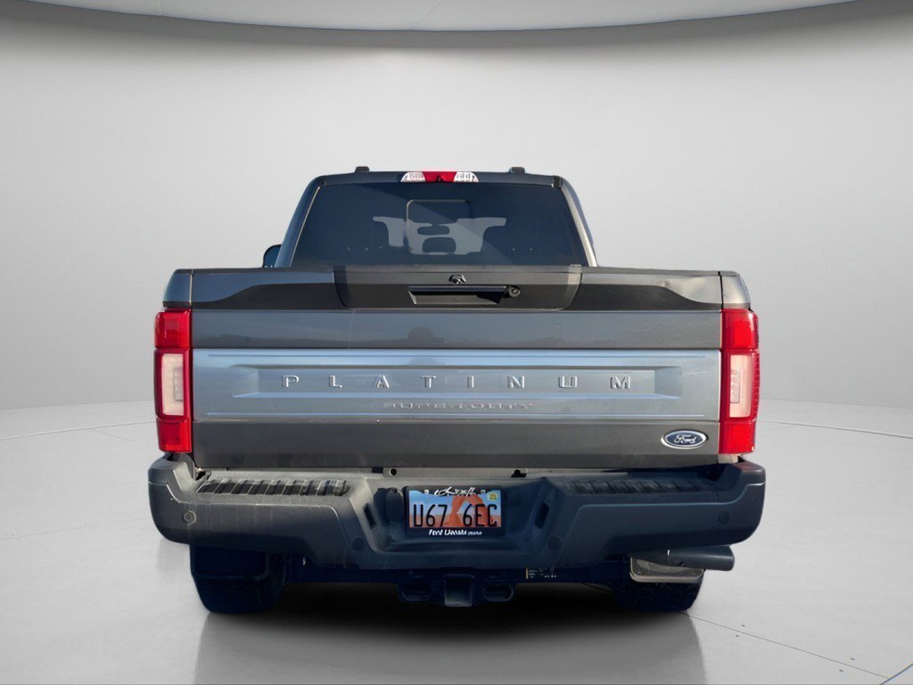 Used 2020 Ford F350 Platinum image 8