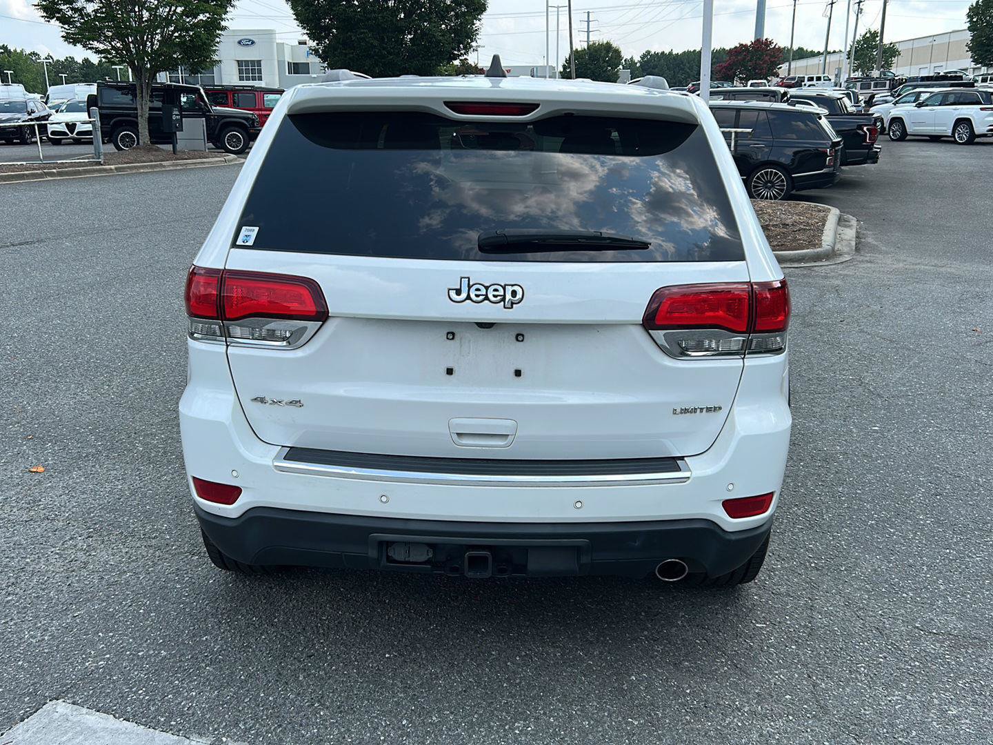 Used 2020 Jeep Grand Cherokee Limited w/ Trailer Tow Group IV AWD/4WD image 4