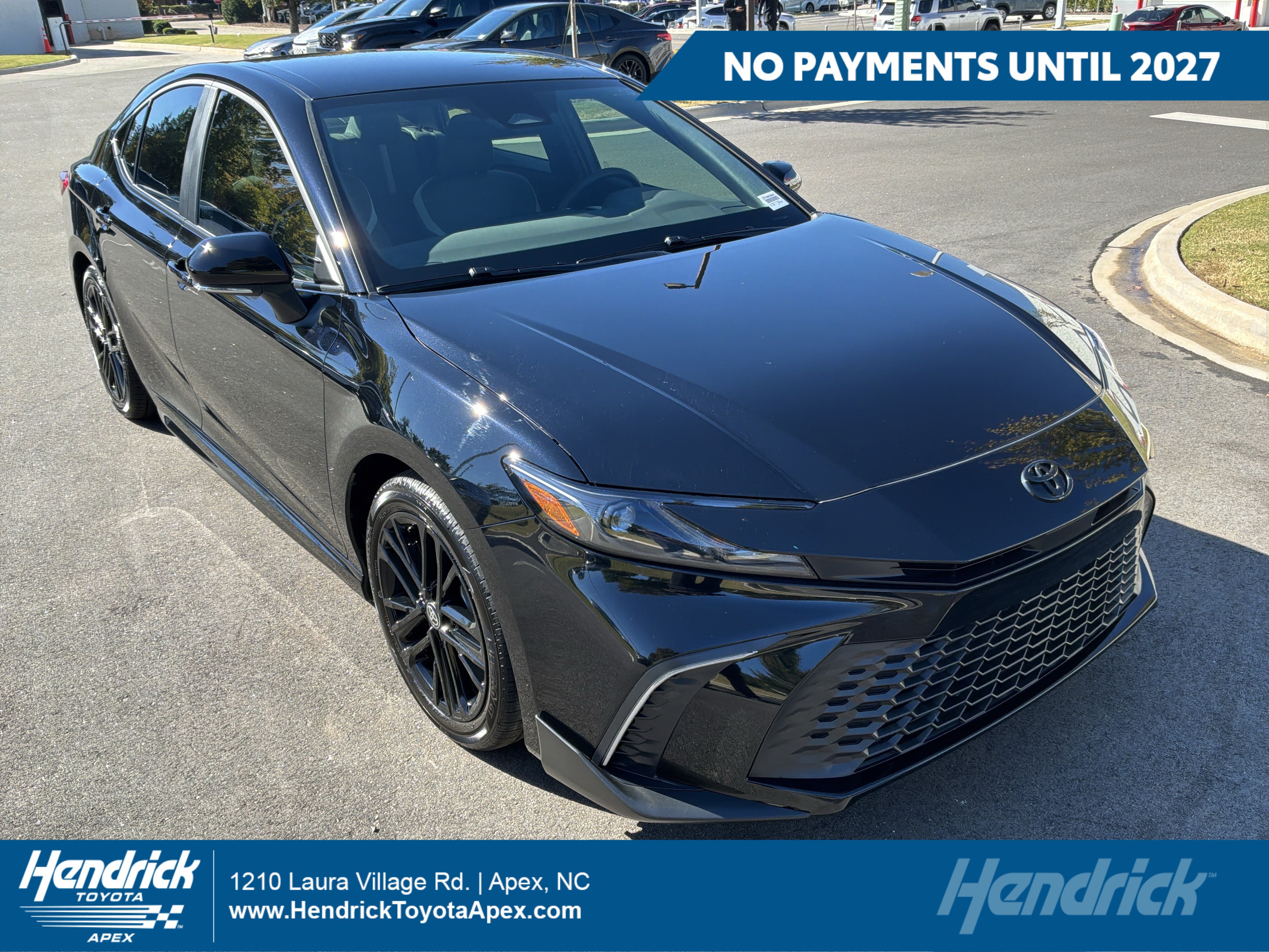 Used 2026 Toyota Camry SE