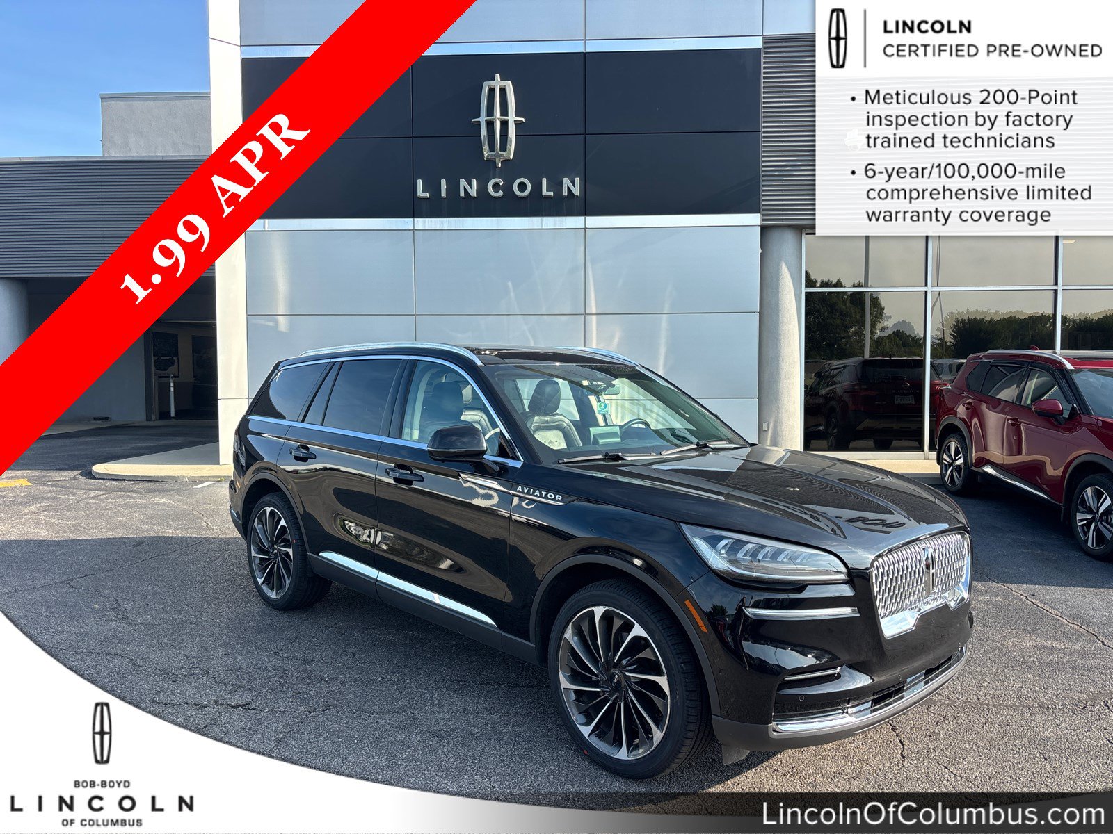 Certified 2024 Lincoln Aviator Reserve w/ Equipment Group 201A