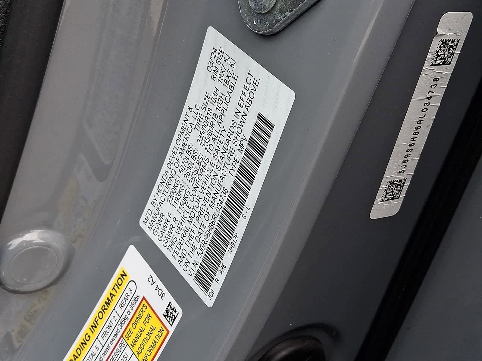 Used 2024 Honda CR-V Sport-L image 27