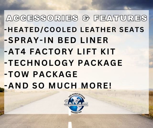 Used 2025 GMC Sierra 1500 AT4 w/ Technology Package image 4