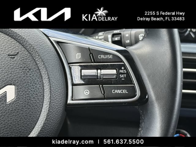 Certified 2023 Kia Seltos S w/ Navigation Package FWD image 27