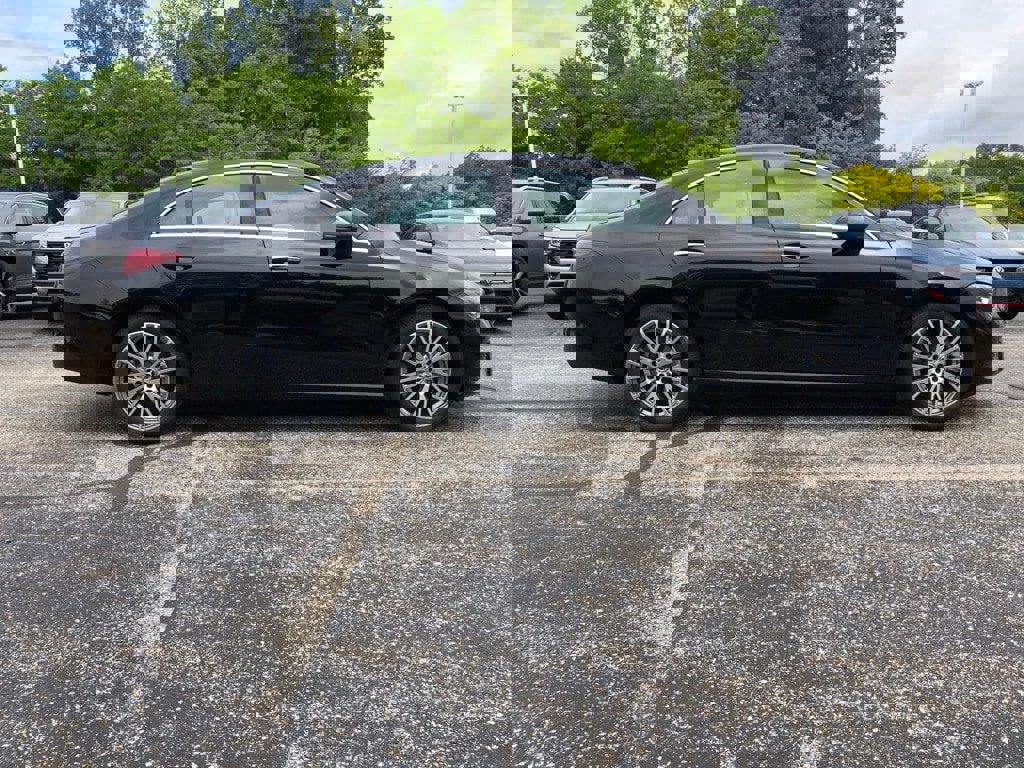 New 2025 Mercedes-Benz CLA 250 4MATIC image 8