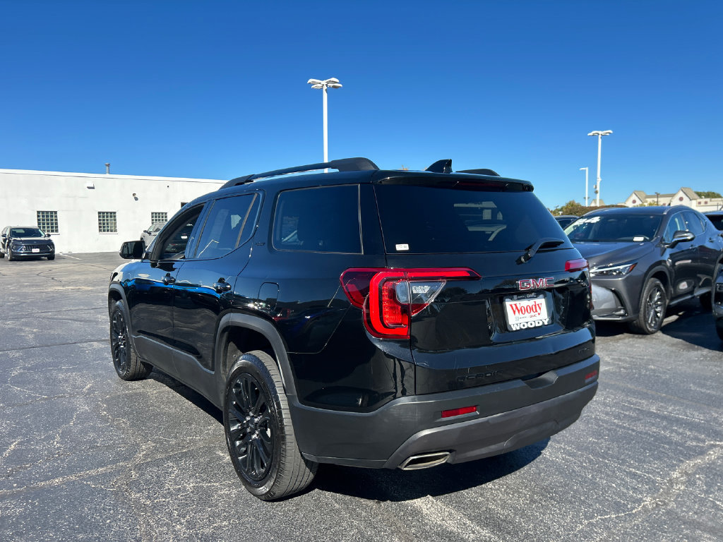 Certified 2023 GMC Acadia SLT w/ Elevation Edition AWD/4WD image 10
