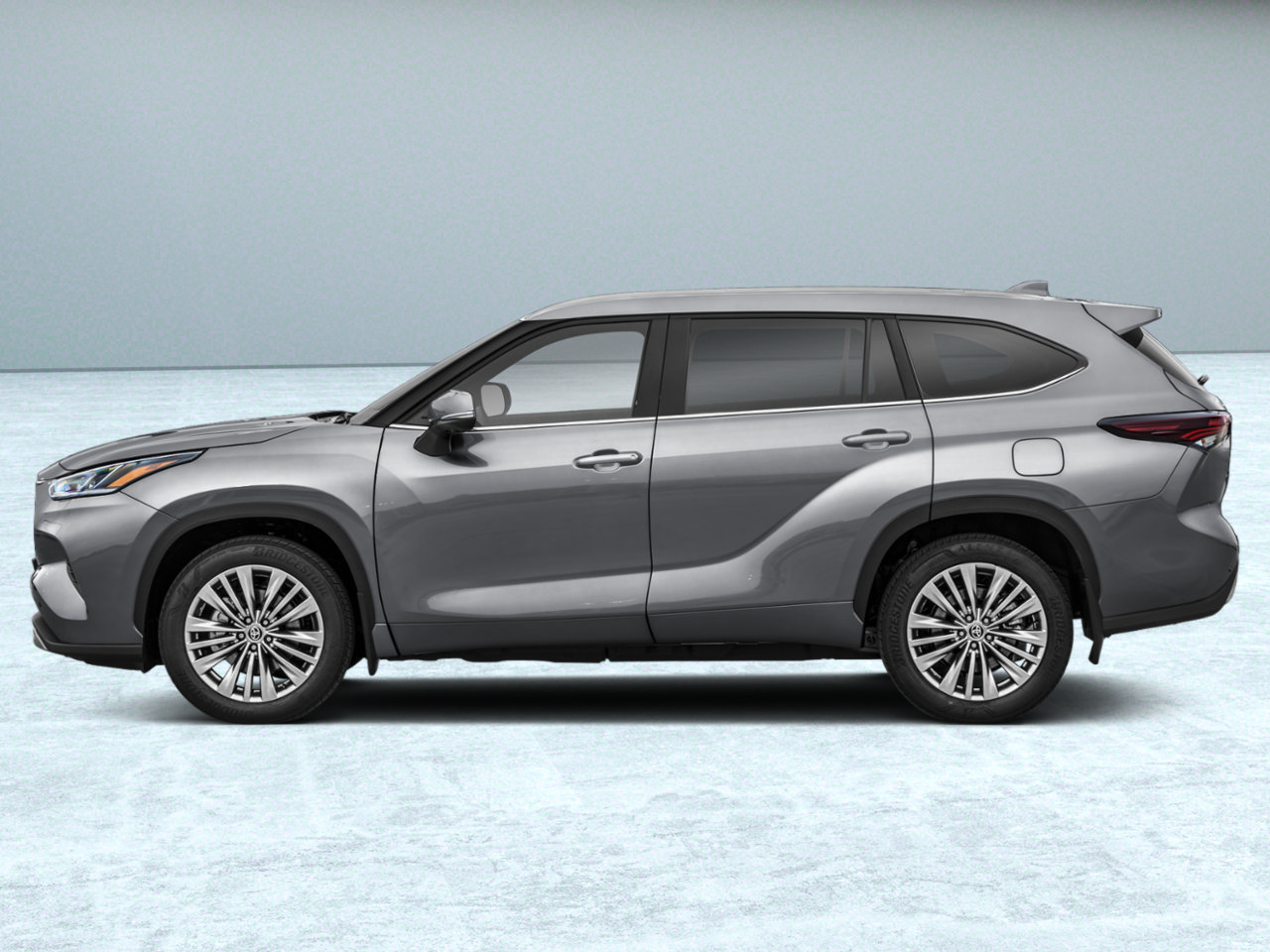 New 2026 Toyota Highlander Platinum AWD/4WD image 3