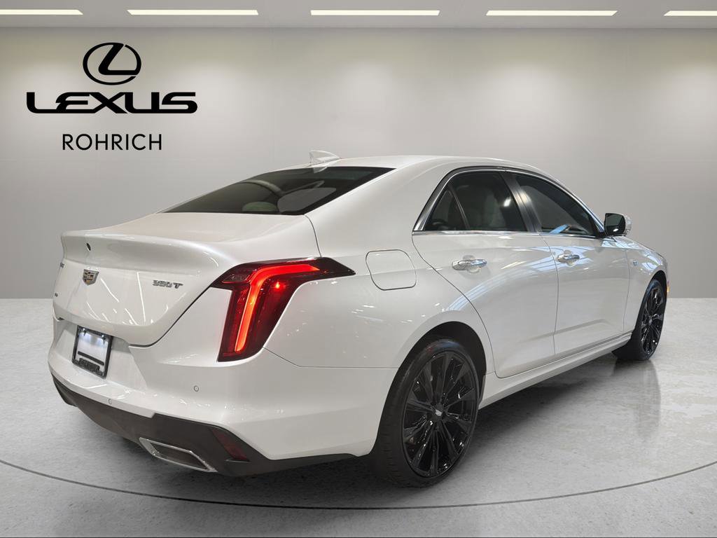 Used 2022 Cadillac CT4 Luxury w/ Sun And Sound Package image 5
