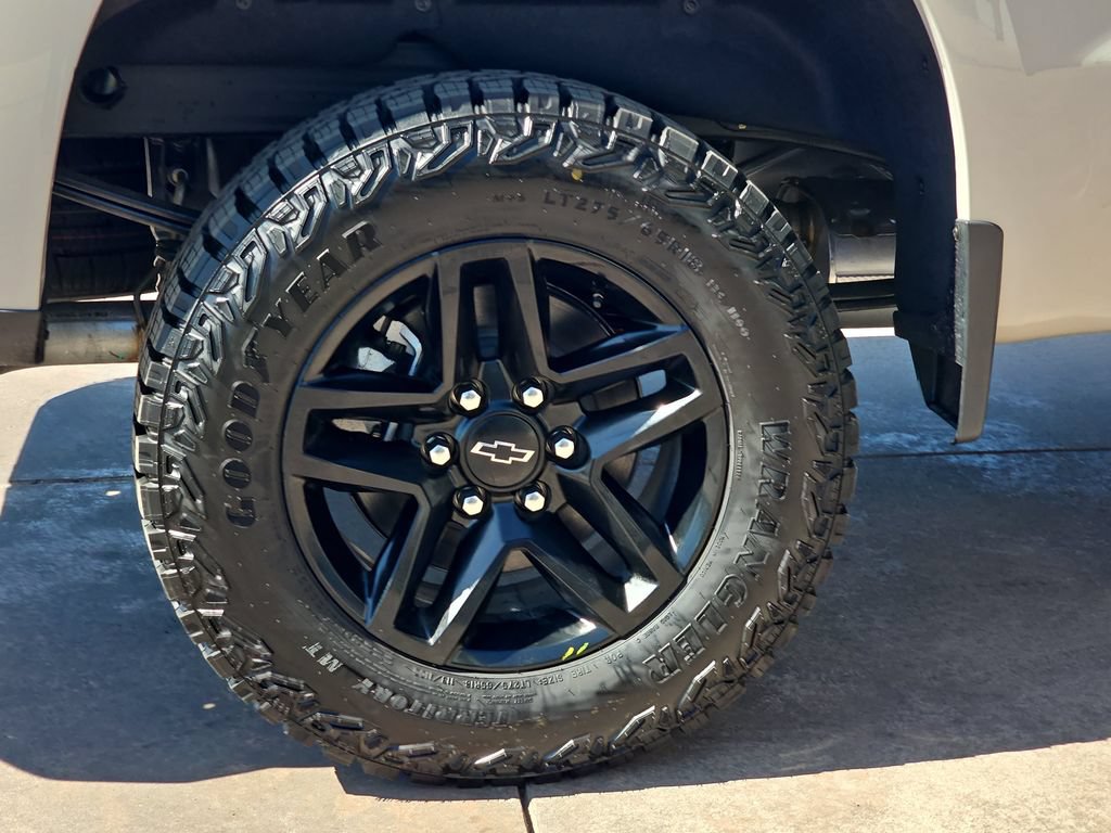 New 2026 Chevrolet Silverado 1500 Custom Trail Boss AWD/4WD image 37