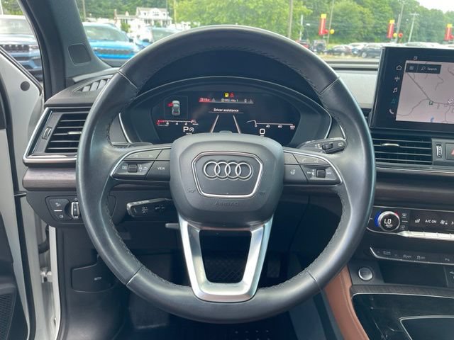 Used 2021 Audi Q5 2.0T Premium Plus w/ Premium Plus Package AWD/4WD image 14