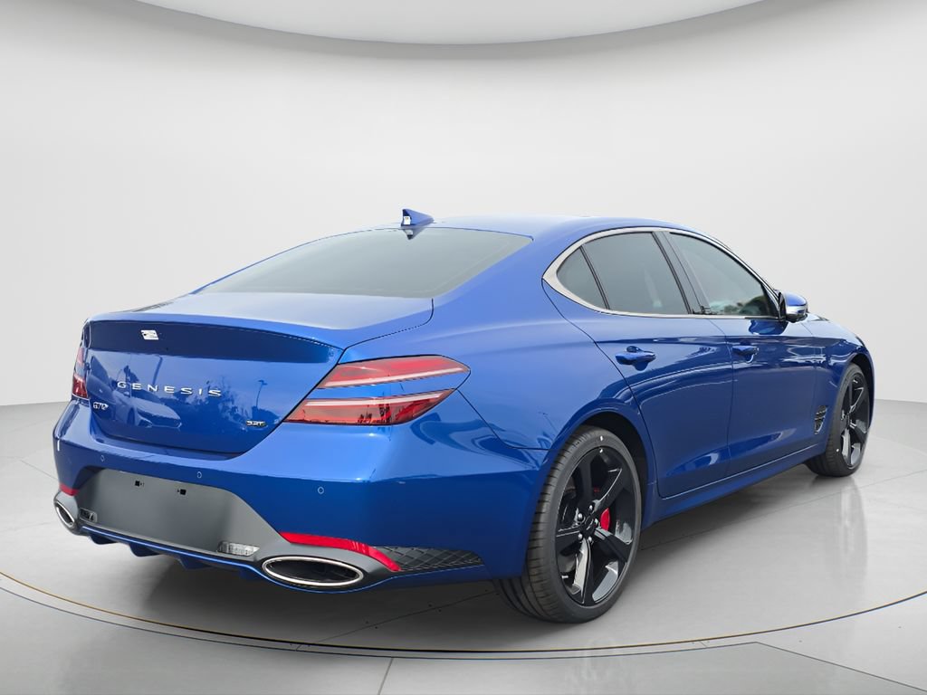 New 2026 Genesis G70 3.3T Sport Prestige RWD image 5