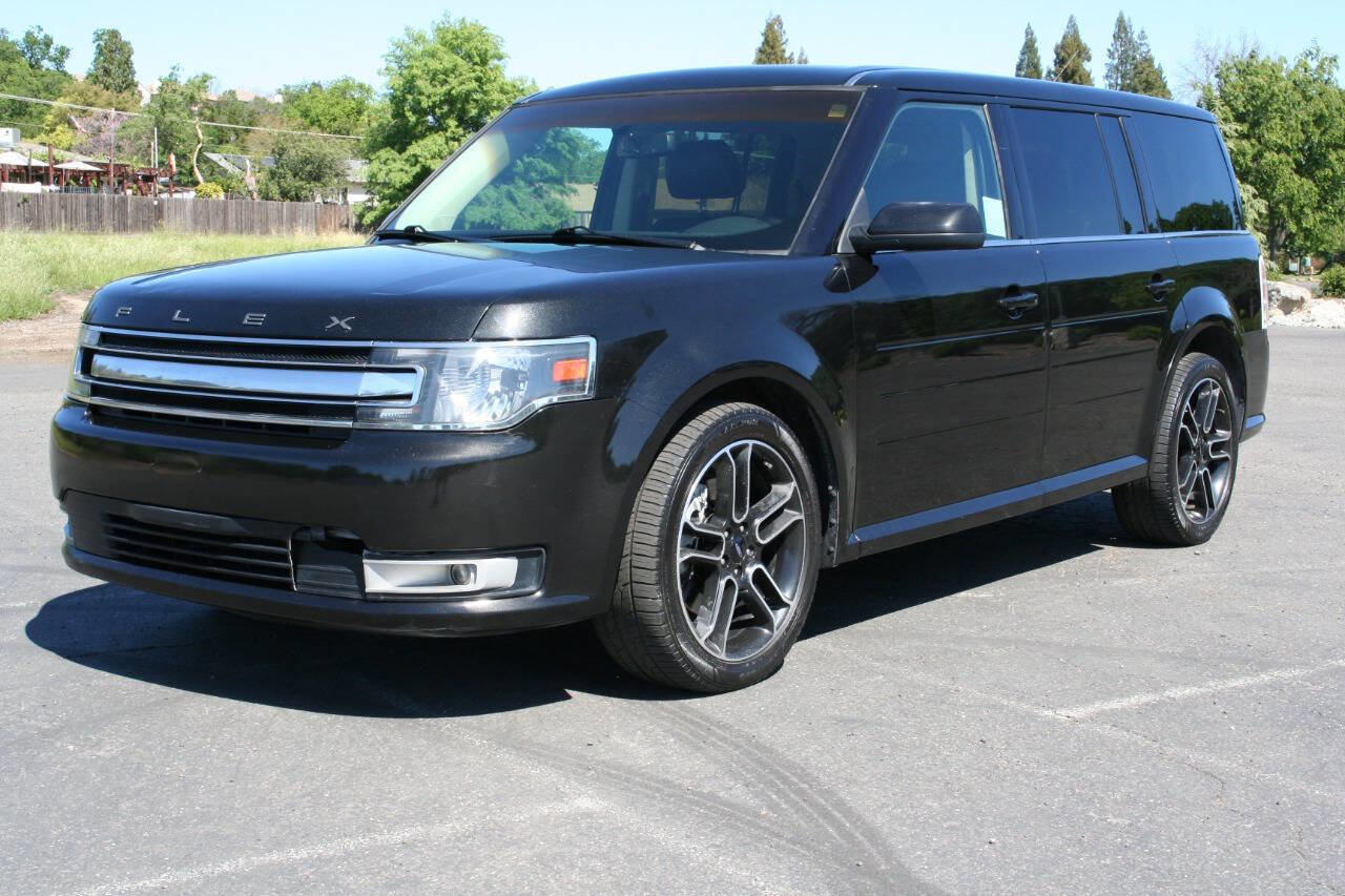 Used 2014 Ford Flex SEL w/ Equipment Group 202A FWD image 3