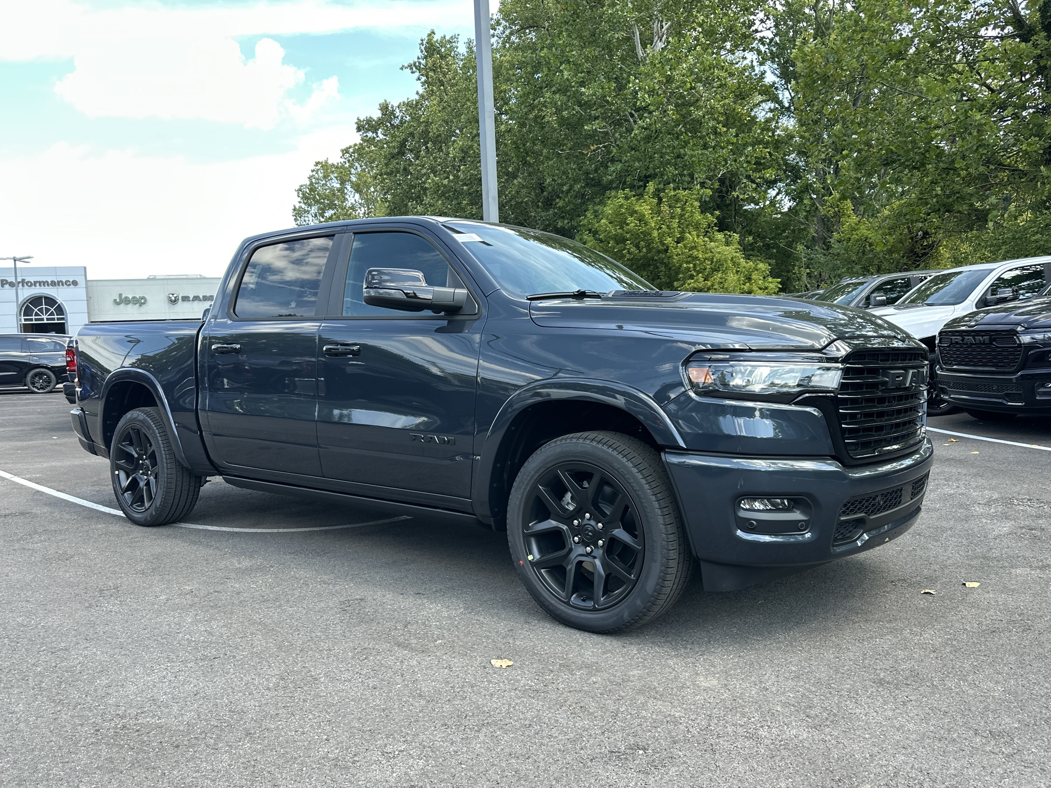 New 2027 RAM 1500 Laramie w/ Night Edition AWD/4WD image 24