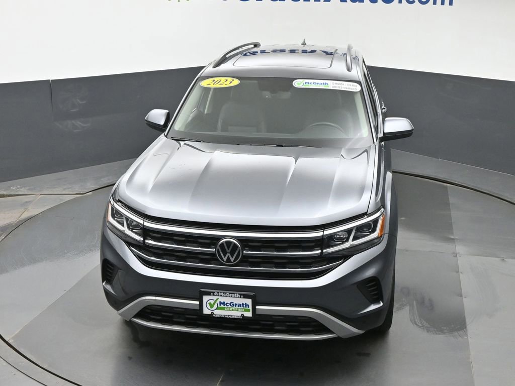 Used 2023 Volkswagen Atlas SE w/ Panoramic Sunroof Package image 29