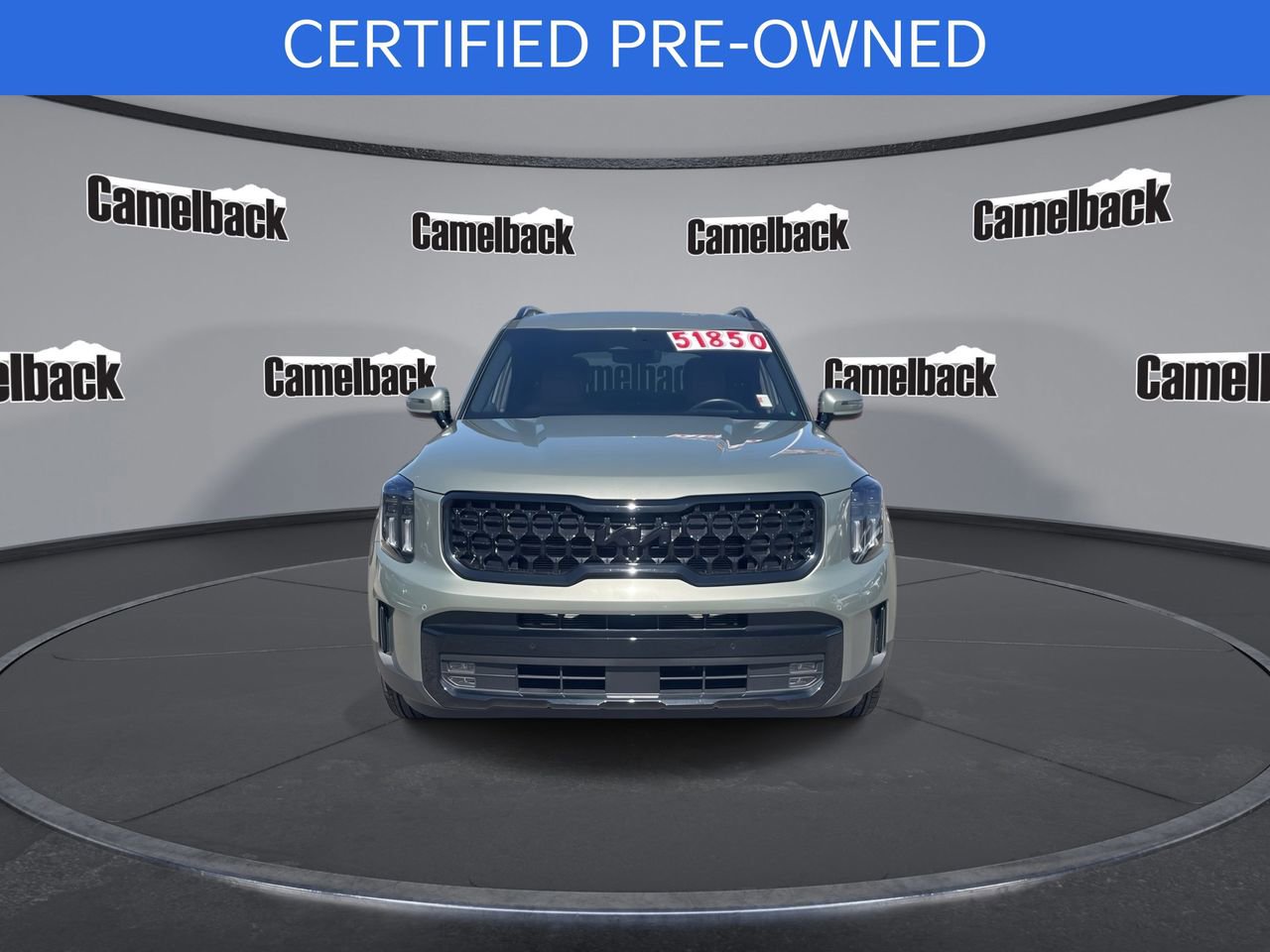 Certified 2025 Kia Telluride SX Prestige X-Line image 2