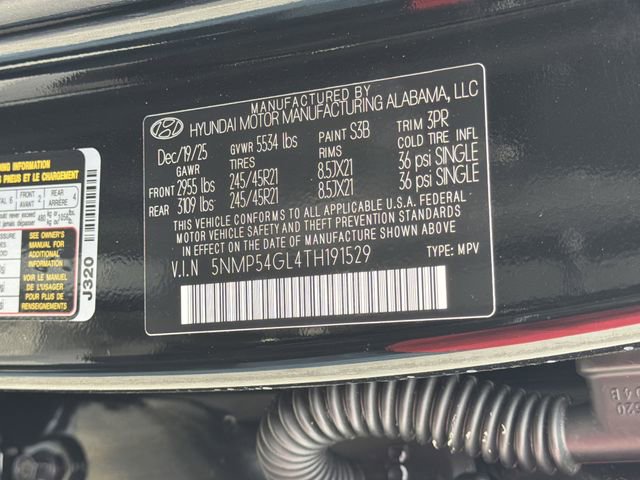 New 2026 Hyundai Santa Fe Calligraphy image 34