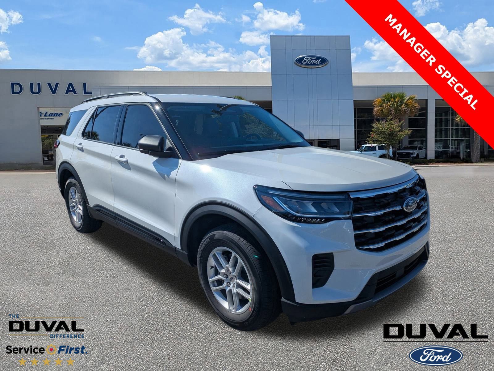 New 2026 Ford Explorer Active