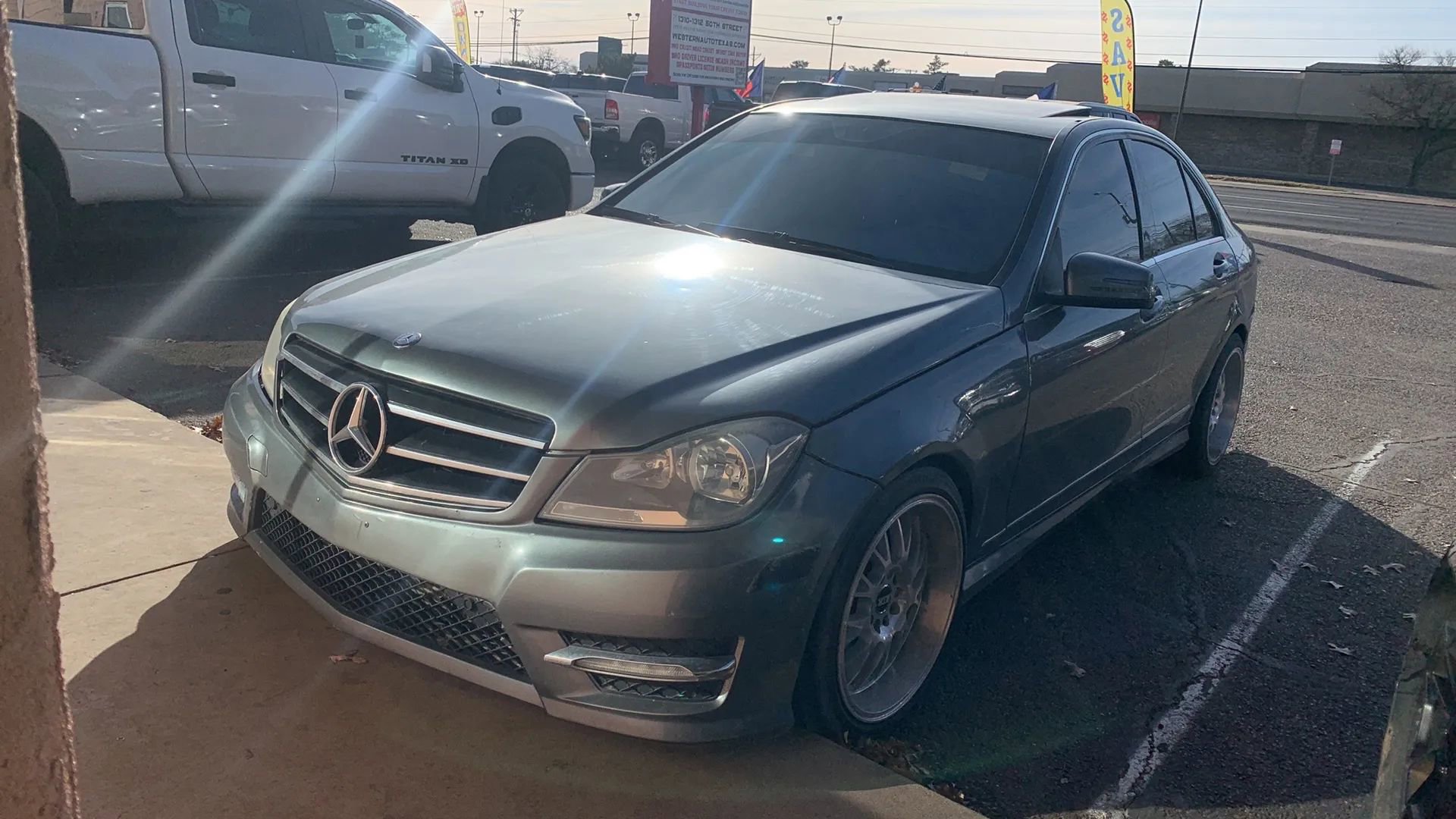 Used 2012 Mercedes-Benz C 250 Sedan