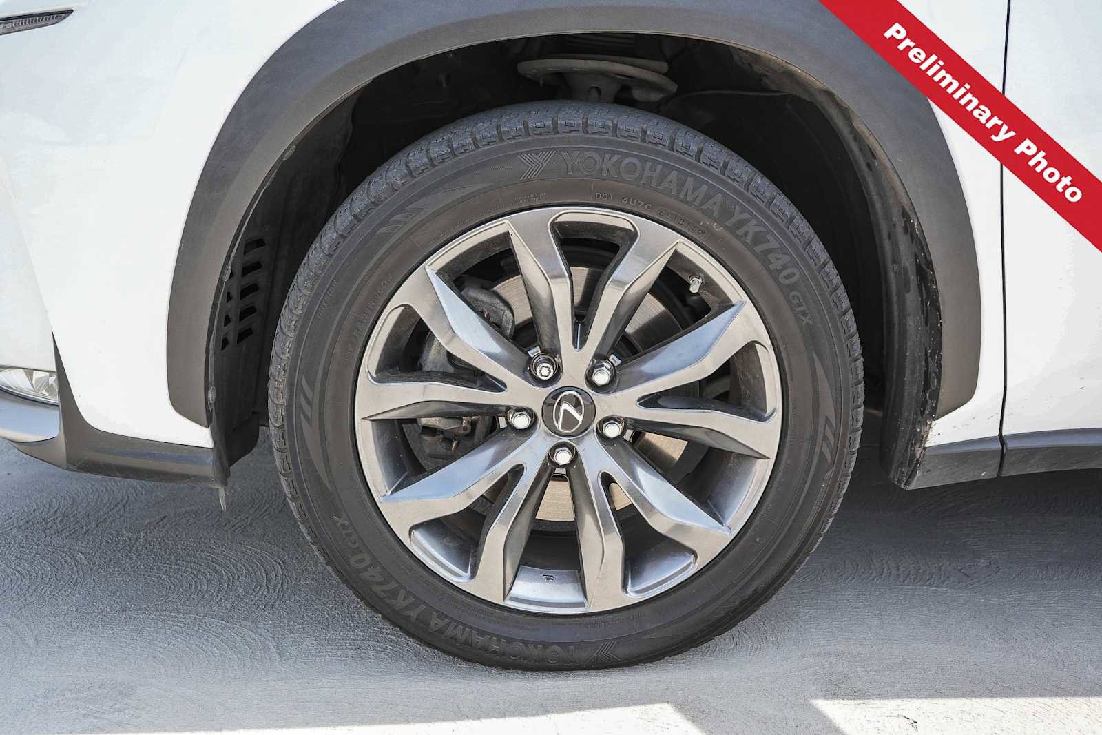 Used 2016 Lexus NX 200t F Sport w/ F Sport Premium Package FWD image 12