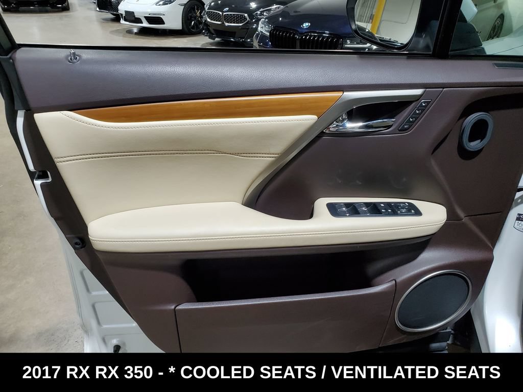 Used 2017 Lexus RX 350 FWD w/ Premium Package image 8