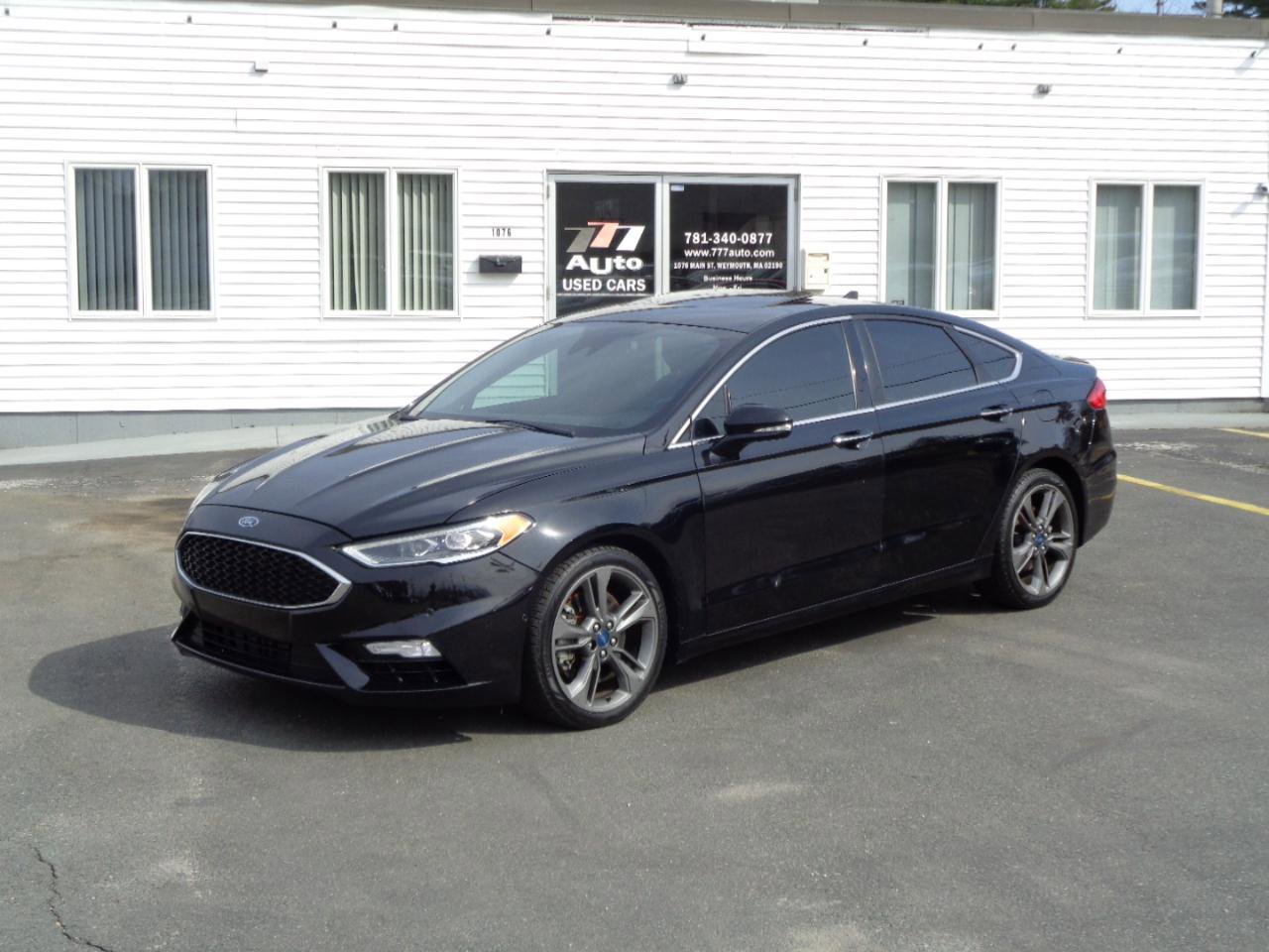 Used 2019 Ford Fusion Sport image 10