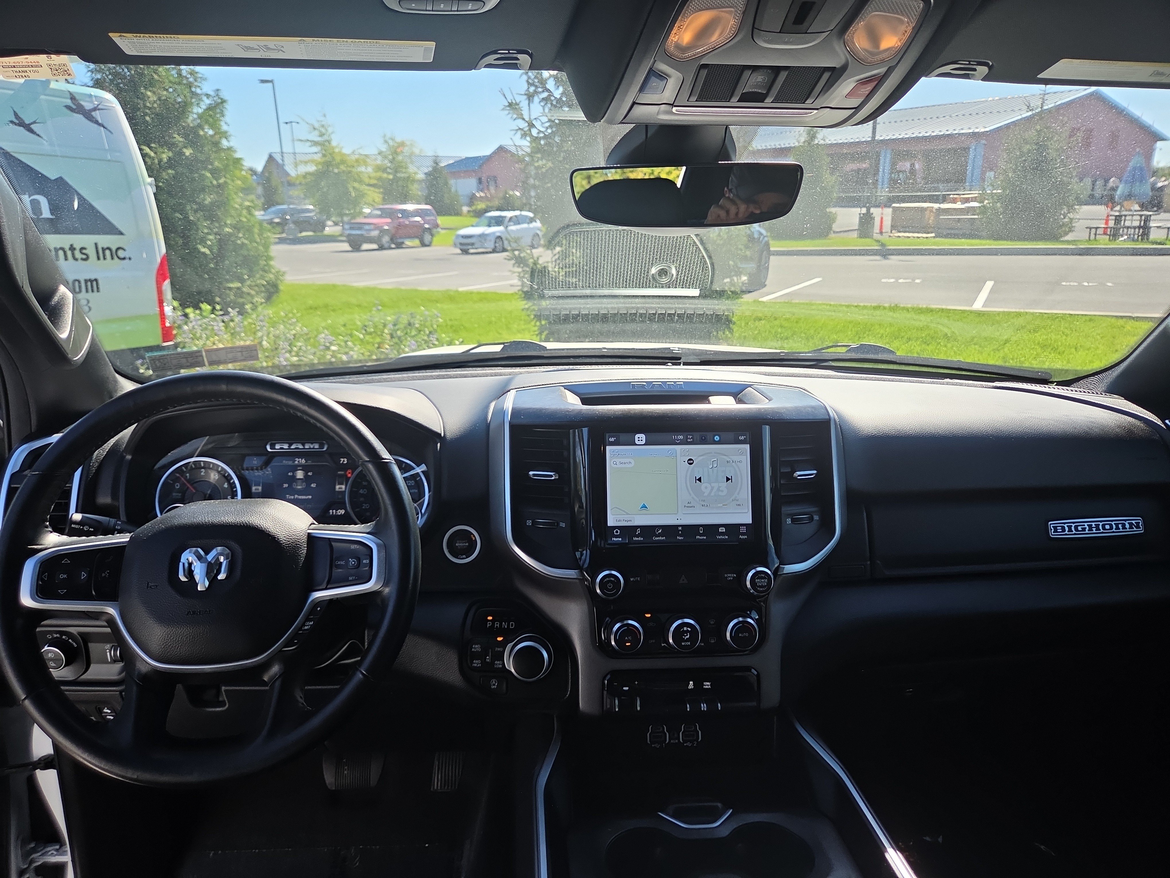 Certified 2022 RAM 1500 Big Horn AWD/4WD image 5