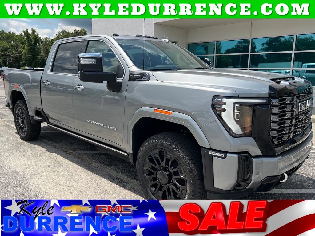 New 2026 GMC Sierra 2500 Denali Ultimate w/ LPO, Black Badging Package